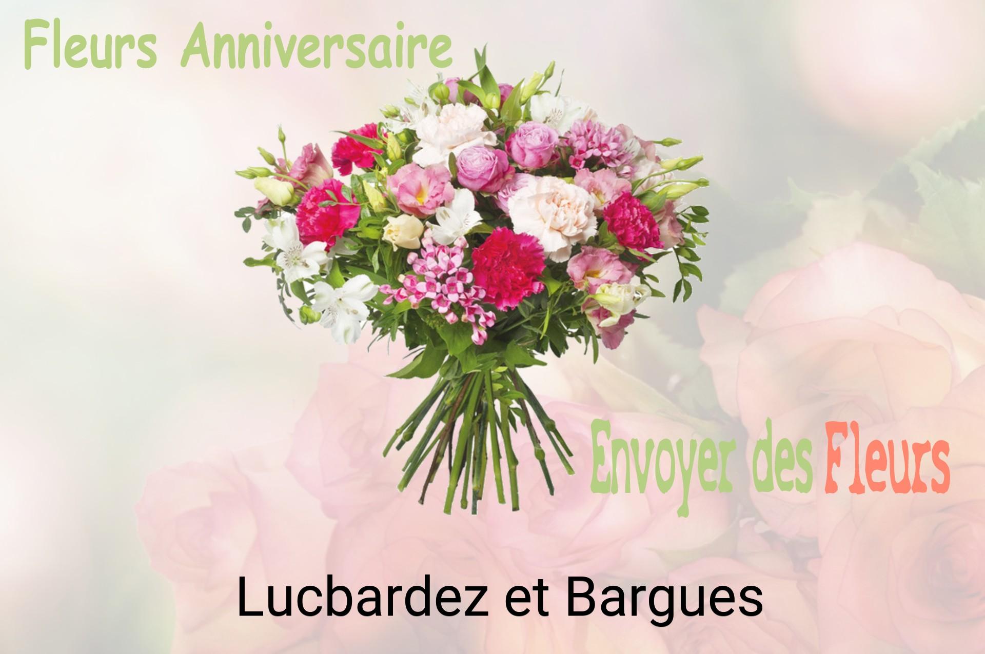 Bouquet de fleurs d’anniversaire livré à Lucbardez-et-Bargues