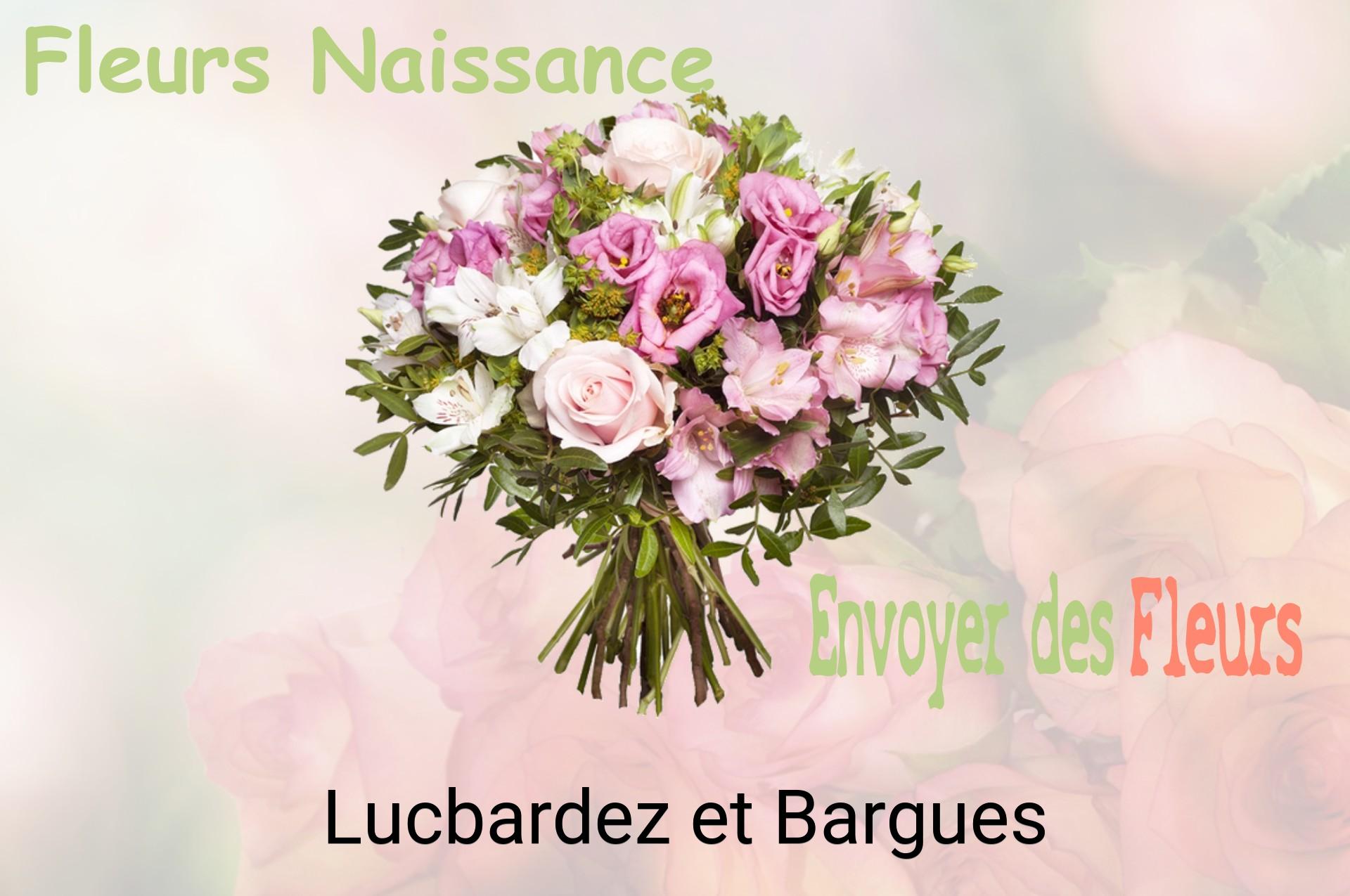 Bouquet de fleurs de naissance livré à Lucbardez-et-Bargues