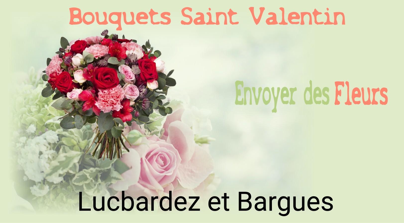 Roses de Saint-Valentin livrées à Lucbardez-et-Bargues