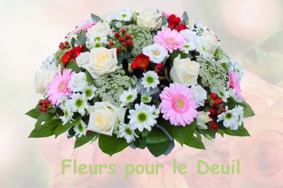 fleurs deuil LUCBARDEZ-ET-BARGUES